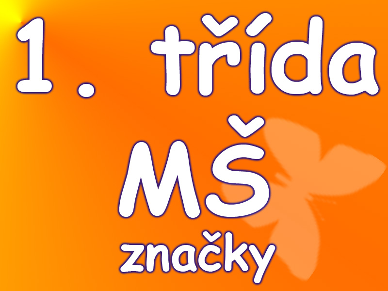 1tridaMS znacky